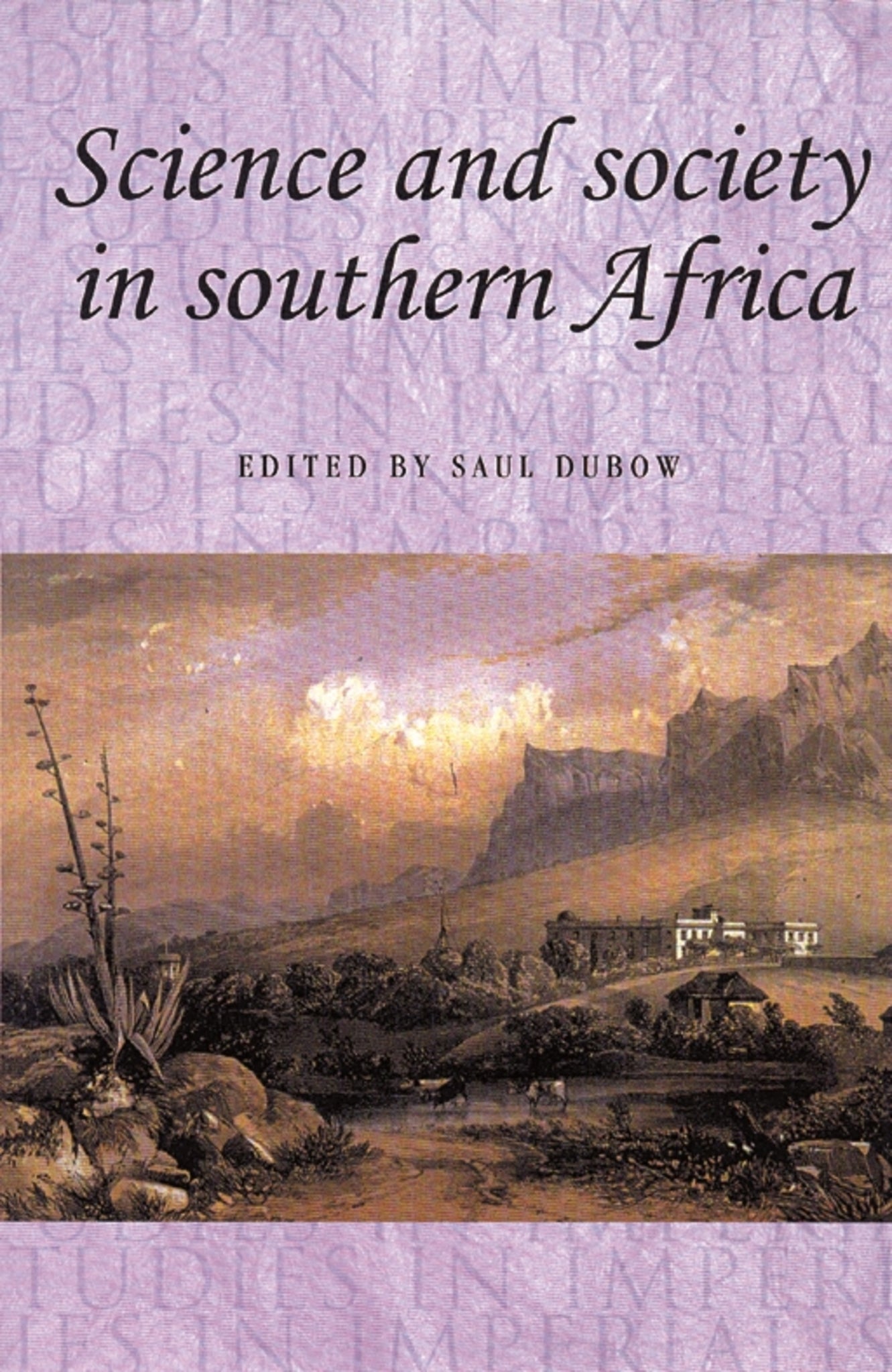 Cover image for Science and society in southern Africa ISBN 9780719080487